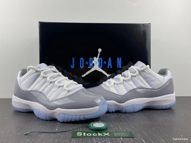 HYPE 11 Jordan Air Low AV2187-140 Cement Grey 0719